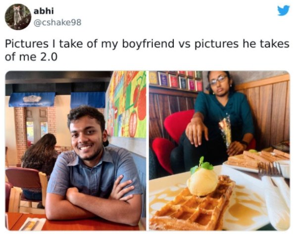 How Men And Women Take Photos (28 pics)