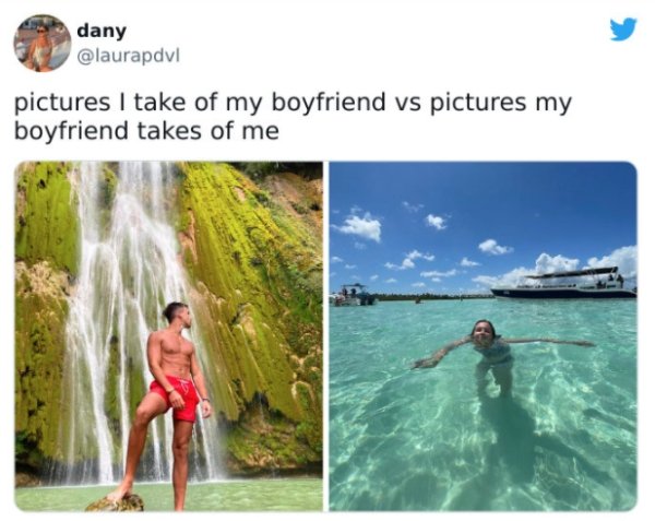 How Men And Women Take Photos (28 pics)