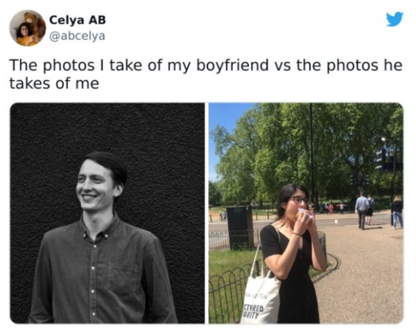 How Men And Women Take Photos (28 pics)