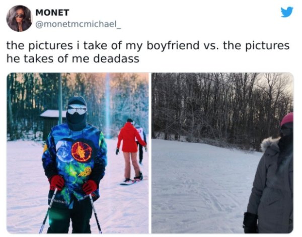 How Men And Women Take Photos (28 pics)