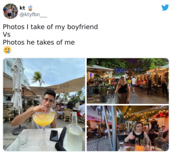 How Men And Women Take Photos (28 pics)