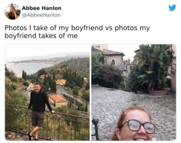 How Men And Women Take Photos (28 pics)
