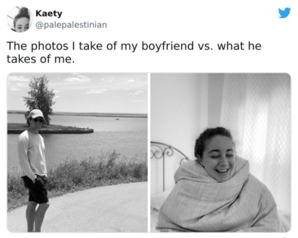 How Men And Women Take Photos (28 pics)