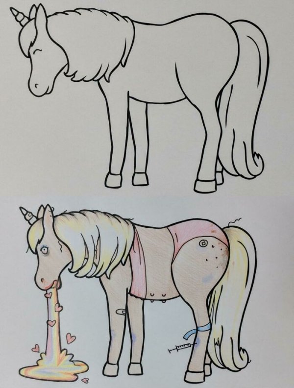 People Improve Coloring Books (30 pics)