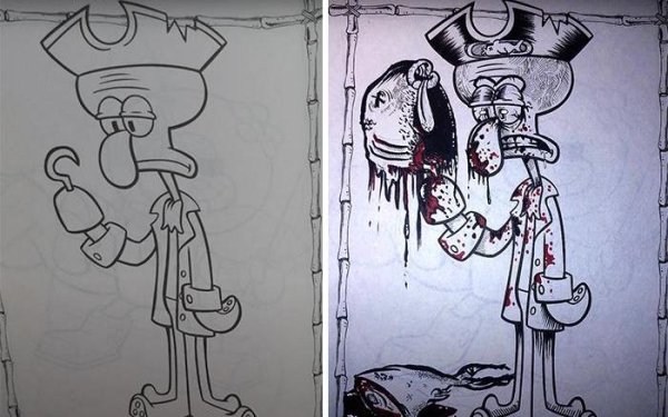 People Improve Coloring Books (30 pics)