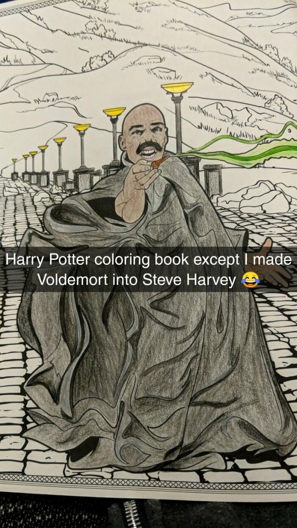 People Improve Coloring Books (30 pics)