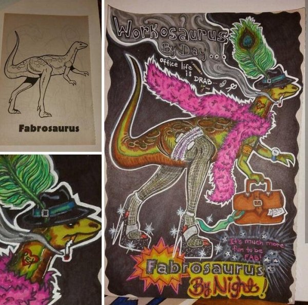 People Improve Coloring Books (30 pics)