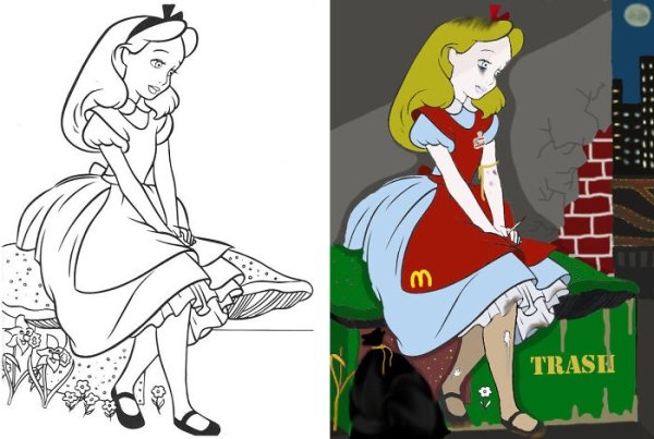 People Improve Coloring Books (30 pics)