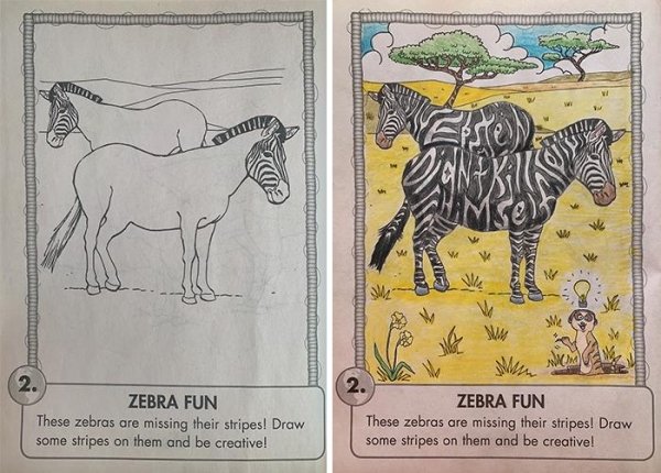 People Improve Coloring Books (30 pics)