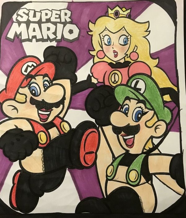People Improve Coloring Books (30 pics)