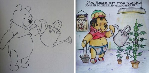 People Improve Coloring Books (30 pics)