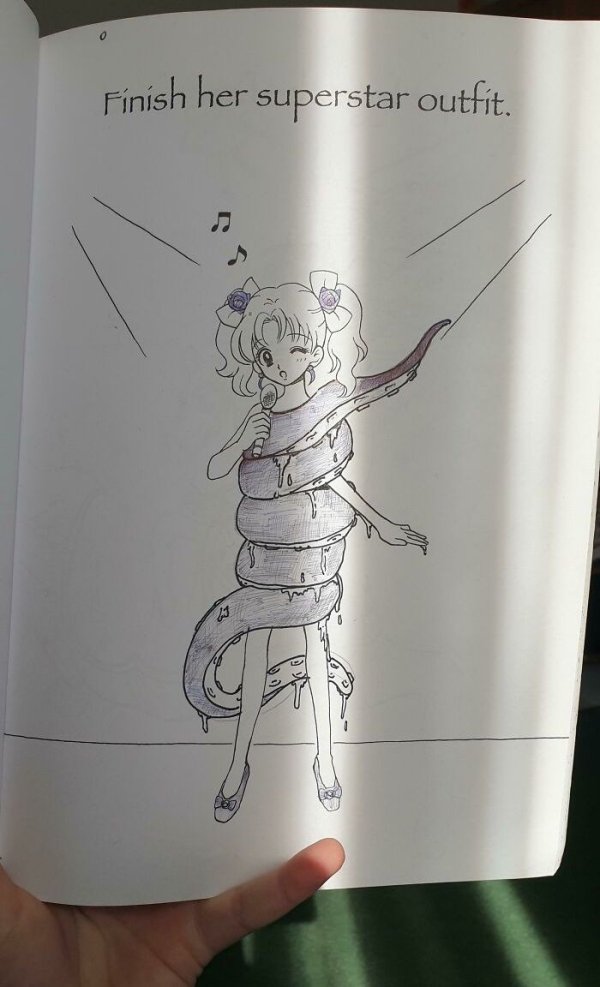 People Improve Coloring Books (30 pics)