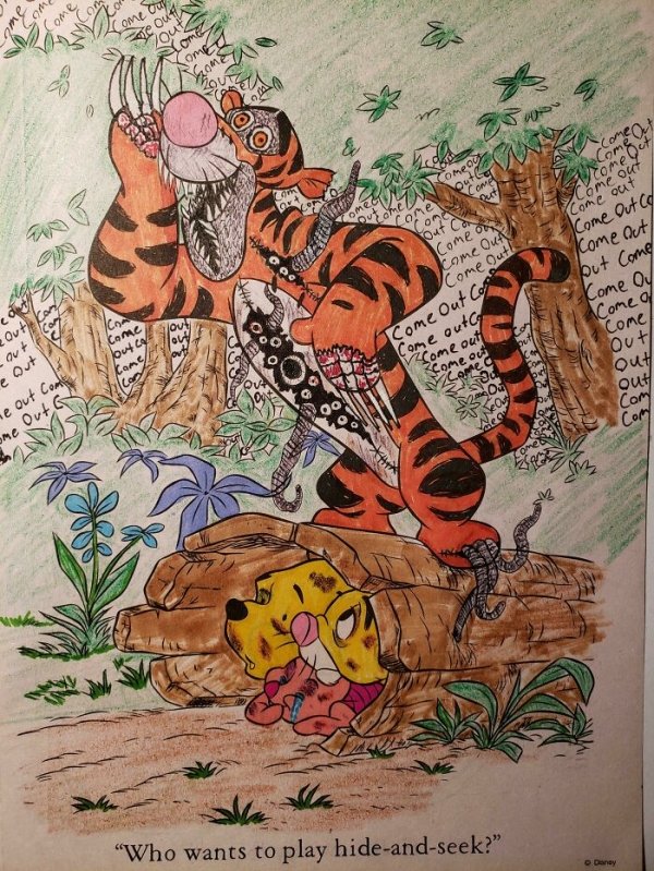 People Improve Coloring Books (30 pics)