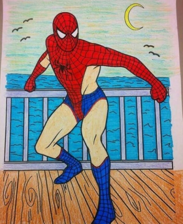 People Improve Coloring Books (30 pics)