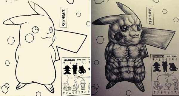 People Improve Coloring Books (30 pics)