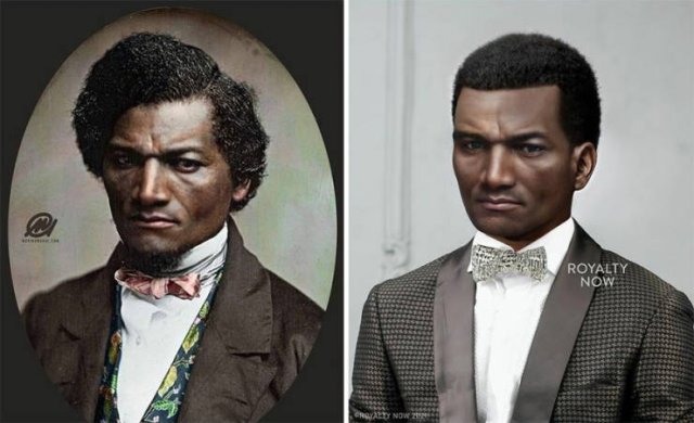 Digital Artist Created Modern Versions Of Famous Historical Figures (23 pics)