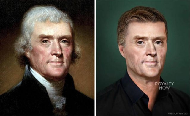 Digital Artist Created Modern Versions Of Famous Historical Figures (23 pics)