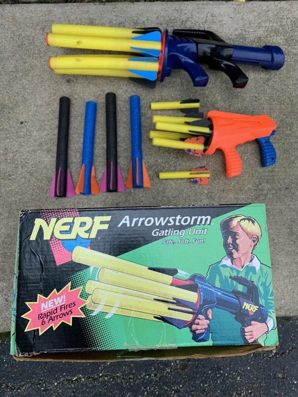 NERF Weapons (35 pics)