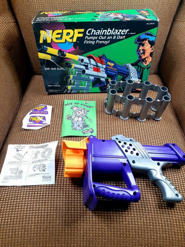 NERF Weapons (35 pics)
