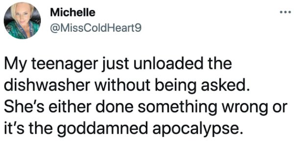 Parents And Teenagers Tweets (34 pics)