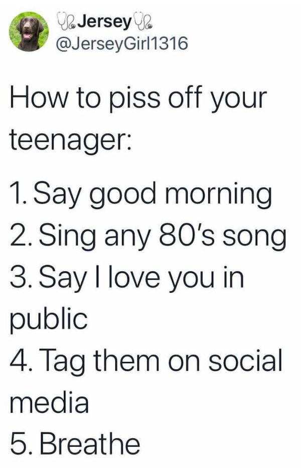 Parents And Teenagers Tweets (34 pics)