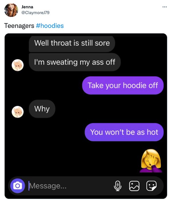 Parents And Teenagers Tweets (34 pics)