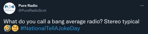 People Share Funny Tweets On The National Joke Day (22 pics)