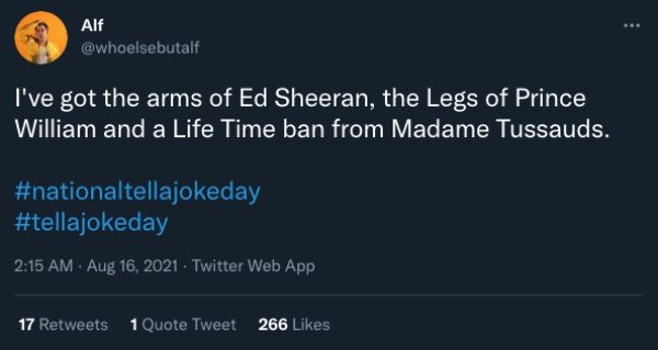 People Share Funny Tweets On The National Joke Day (22 pics)