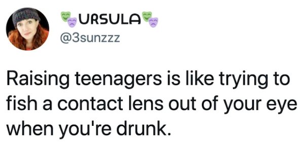 Parents And Teenagers Tweets (34 pics)