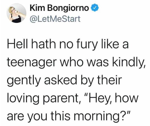 Parents And Teenagers Tweets (34 pics)