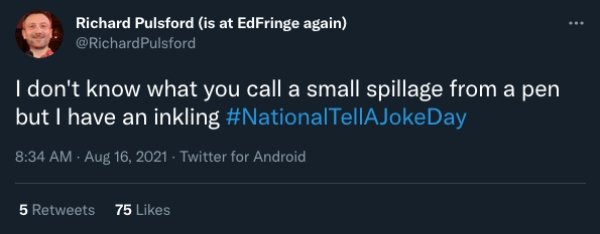 People Share Funny Tweets On The National Joke Day (22 pics)