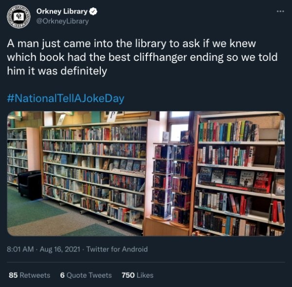 People Share Funny Tweets On The National Joke Day (22 pics)