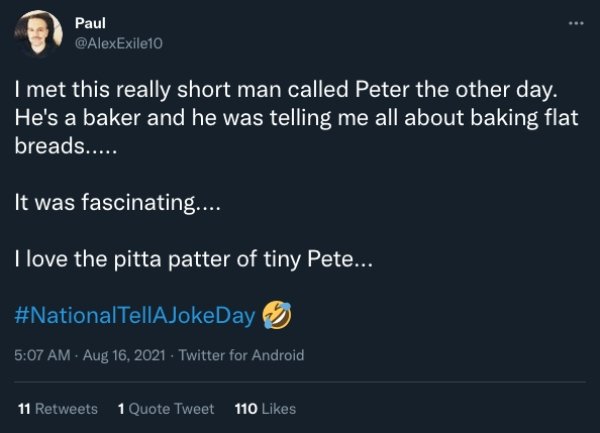 People Share Funny Tweets On The National Joke Day (22 pics)