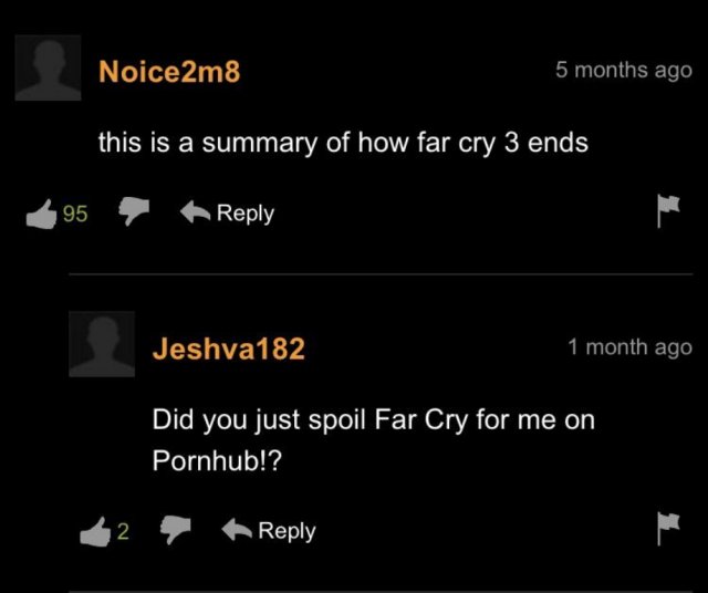 PornHub Comments (36 pics)