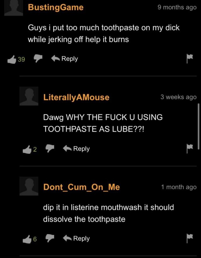 PornHub Comments (36 pics)