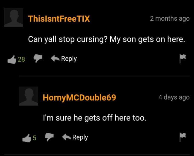 PornHub Comments (36 pics)