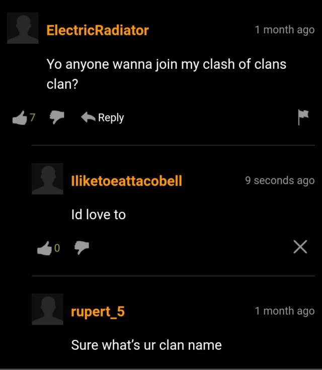 PornHub Comments (36 pics)