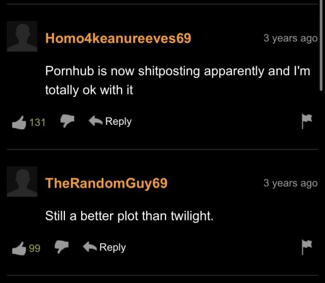PornHub Comments (36 pics)