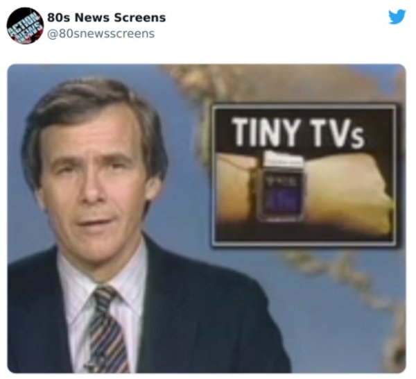 News In The 80's (32 pics)