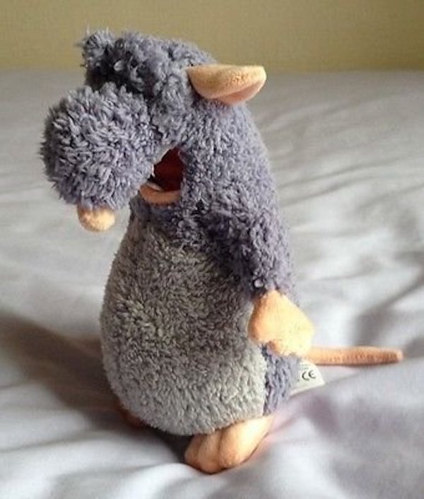 Rat Remy From Ratatouille Toys (20 pics)