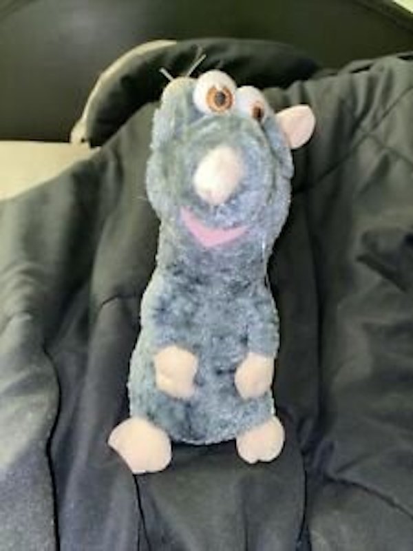 Rat Remy From Ratatouille Toys (20 pics)