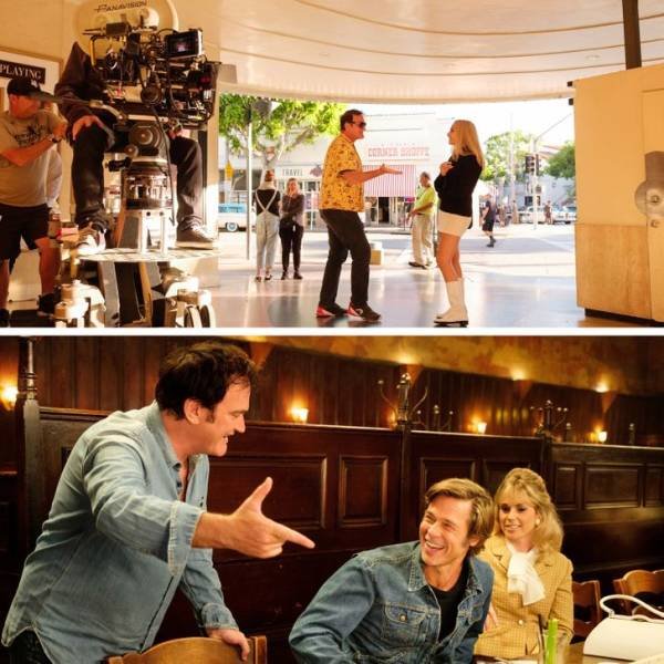 Behind The Scenes Of Popular Movies (20 pics)