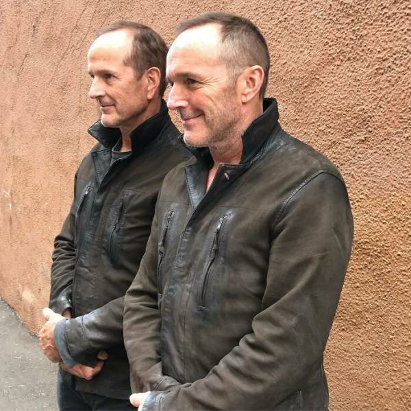 Actors Stunt Doubles Who Also Their Doppelgangers (37 pics)