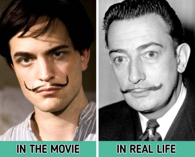 When Actors Look Almost The Same As Their Characters (14 pics)