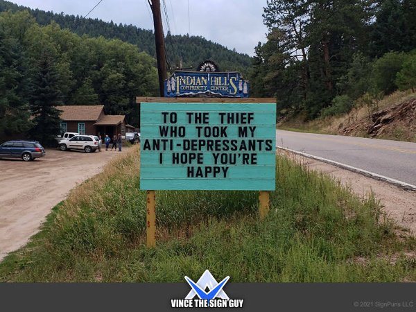Funny Signs (35 pics)