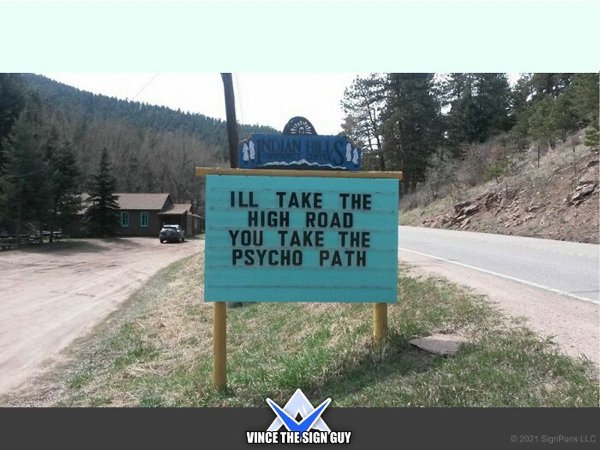 Funny Signs (35 pics)
