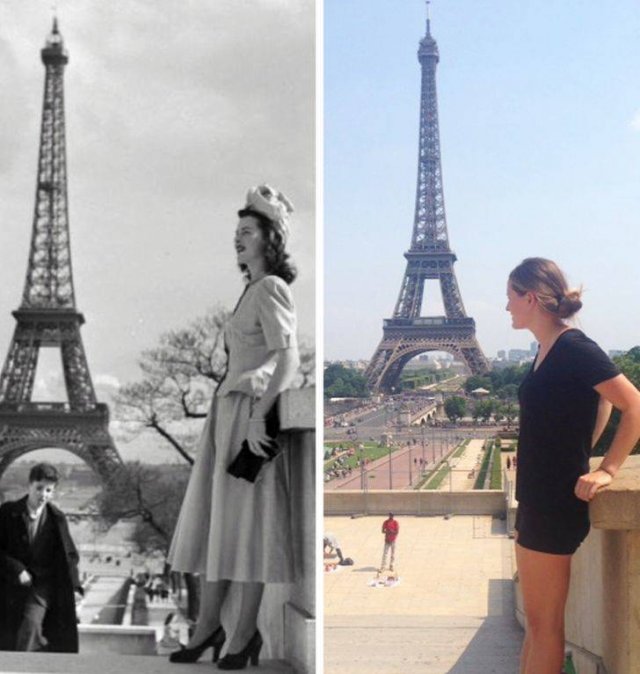Women Style In Different Centuries (22 pics)