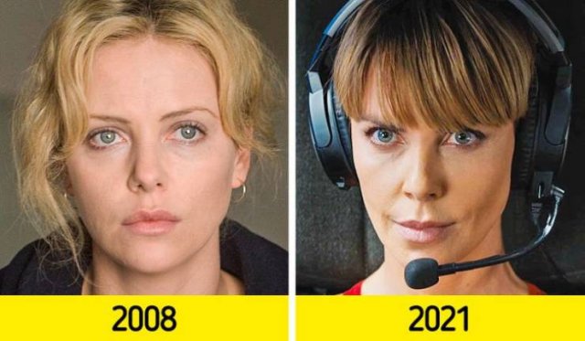 Beautifully Aging Celebrities (14 pics)