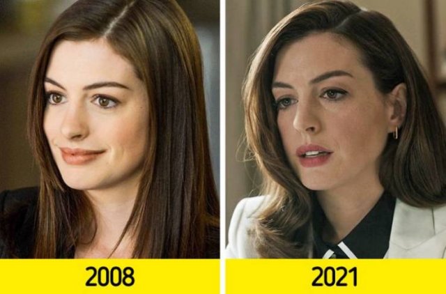 Beautifully Aging Celebrities (14 pics)