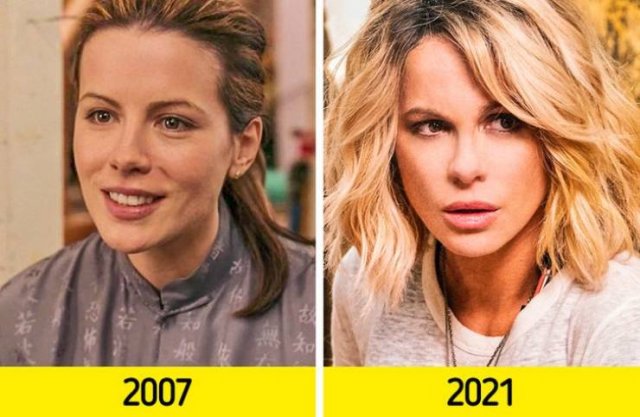 Beautifully Aging Celebrities (14 pics)